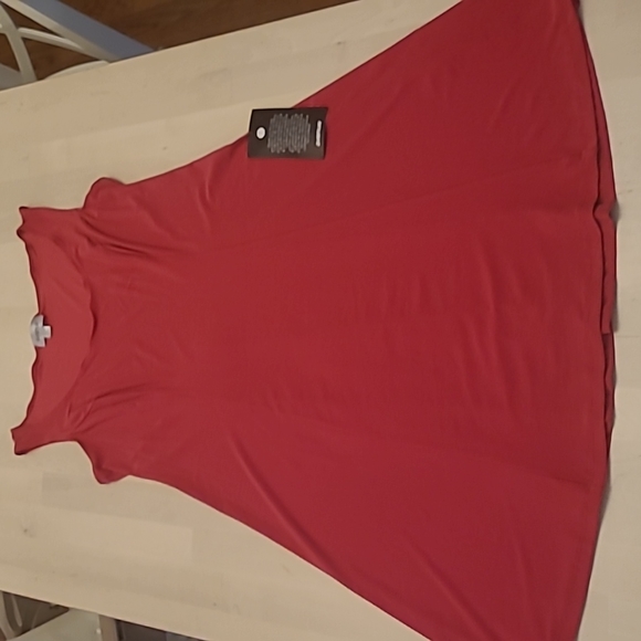 Avenue Dresses & Skirts - NWT Avenue Sleeveless Pink Stretchy Swing Dress